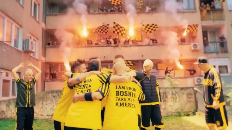 Coupe du monde 2026: "Emmenez-moi en Amérique", la chanson d’un fan bosnien qui enflamme les réseaux sociaux
