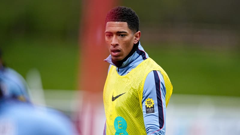 Un déplacement inutile? Le Real Madrid agacé par la convocation de Bellingham avec l’Angleterre