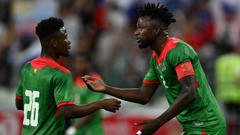 Le match face à l'Argentine en danger: l'équipe du Burkina Faso bloquée au Maroc