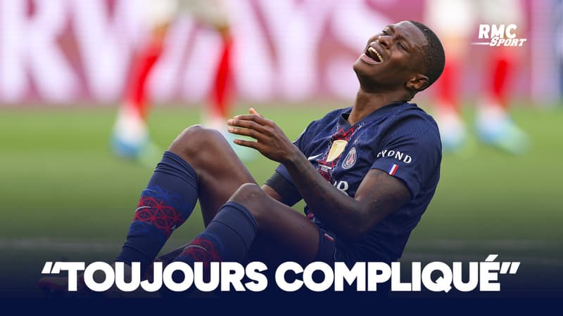 PSG 1-1 (4-3 tab) Arsenal : Rater un tir au but, "c'est toujours compliqué", avoue Mendes