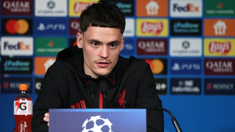 PSG-Liverpool, J-1: "On croit en nous", Florian Wirtz confiant malgré la mauvaise dynamique des Reds