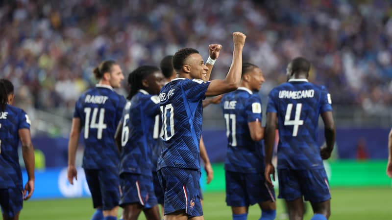 France-Irak: inarrêtable Mbappé, Dembélé délivré... le résumé vidéo avec les trois buts des Bleus