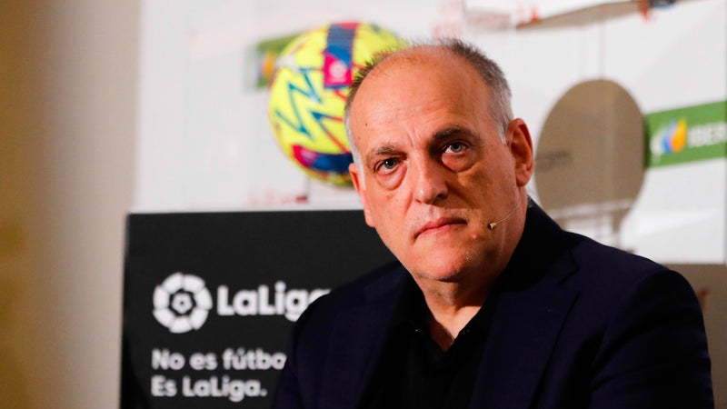 Coupe du monde 2026: "Une message pathétique", Tebas se paye encore une fois Infantino après sa publication contre ses détracteurs
