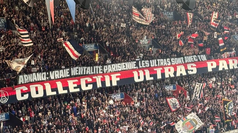 Le soutien des ultras parisiens au jeune de la PSG Academy frappé pour avoir défendu un coéquipier victime de racisme