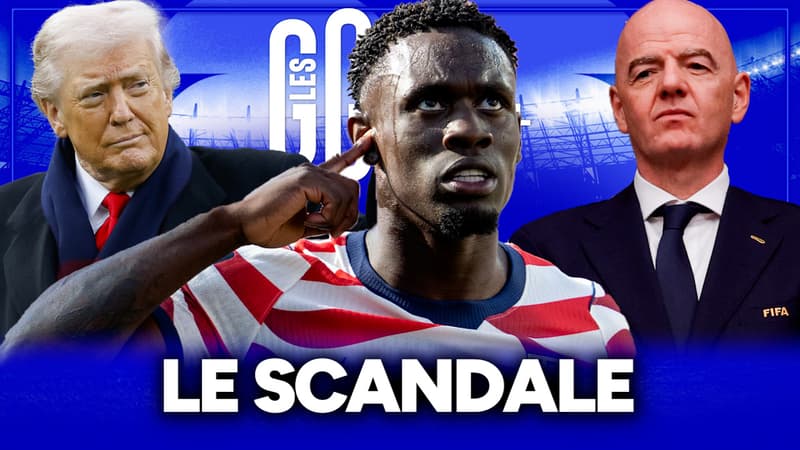"UN SCANDALE" digne d'un premier avril… La Fifa annule le carton rouge de Balogun (Les GG du Mondial)