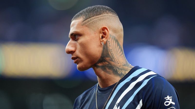 Tottenham: Richarlison pas inscrit pour la Premier League, son départ toujours possible