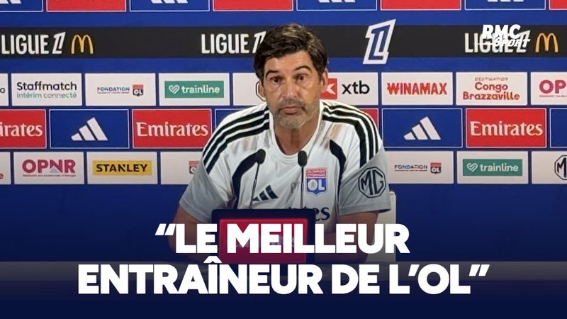 "Je suis le meilleur entraîneur de l'histoire récente de l'OL", affirme Fonseca