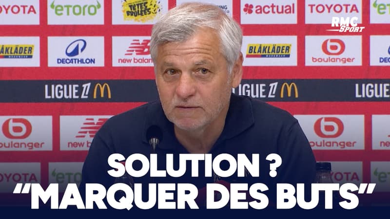 Lille 1-1 Le Havre : "Le foot est parfois injuste et cruel", Genesio frustré par le manque de réalisme lillois
