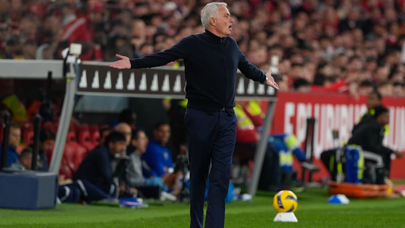 "Il y a certains joueurs que je ne veux plus revoir sur un terrain": Mourinho allume ses joueurs de Benfica qui prennent "la vie à la légère"