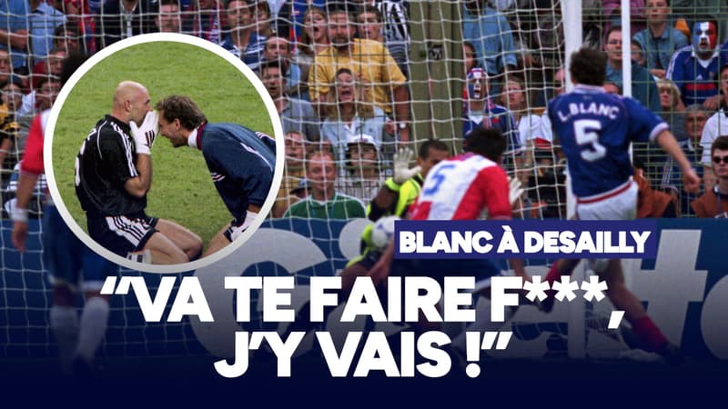 "Surnaturel", Blanc rembarre Desailly… Les souvenirs de France - Paraguay 1998 de Charbonnier