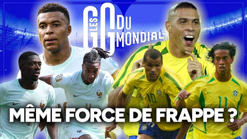 Mbappé, Olise, Dembélé… La France 2026 peut-elle surclasser le Brésil 2002 ?