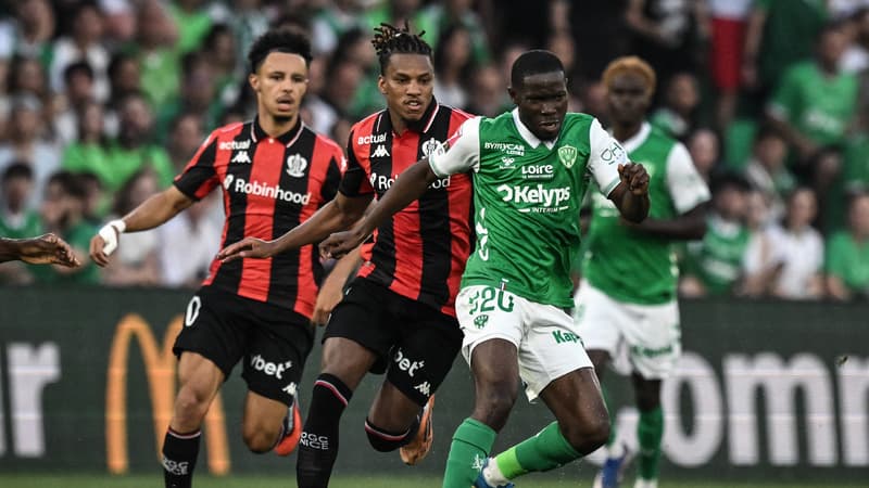 Nice-Saint-Étienne: le match classé à haut risques, les fans niçois interdits d’approcher le centre d’entraînement