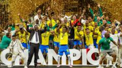 Les Mamelodi Sundowns remportent le titre de la Ligue africaine des champions