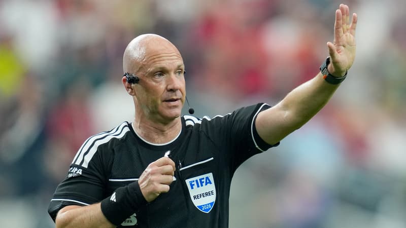 Retraite "surprise" d'Anthony Taylor, l'un des meilleurs arbitres anglais, quelques jours après la Coupe du monde