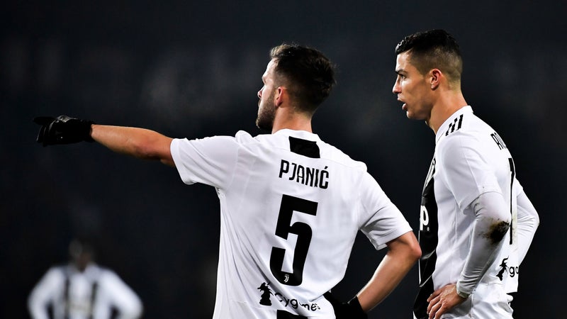 L'astuce d'Allegri pour que Cristiano Ronaldo ne tire plus les coups francs avec la Juventus