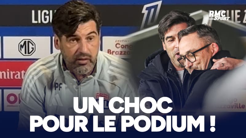 OL-Rennes : "Avec Franck ils ont beaucoup progressé", Fonseca salue le niveau rennais avant le choc pour le podium