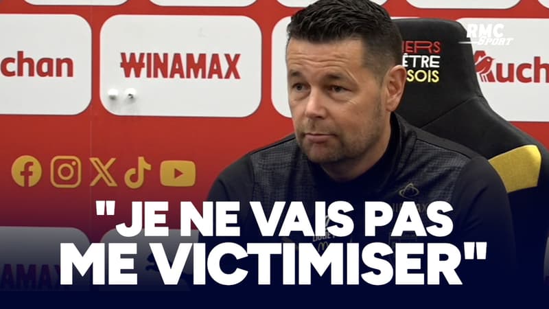 Lens - PSG reporté : "je ne vais pas me victimiser" philosophe Pierre Sage