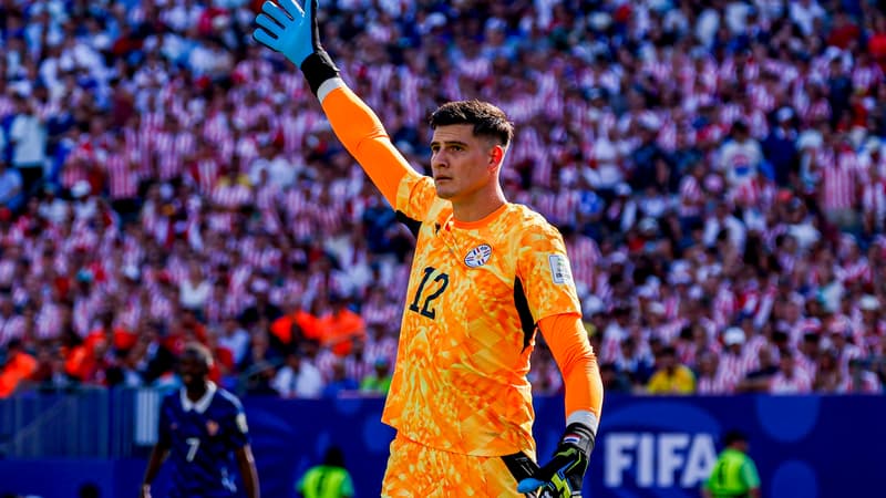 France-Paraguay: "S'ils ne sont pas habitués à ça…", le gardien paraguayen répond aux Bleus sur le jeu rugueux de son équipe