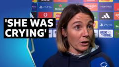 "Mes joueurs ne méritent pas ça" - Bompastor furieux après s'être arraché les cheveux