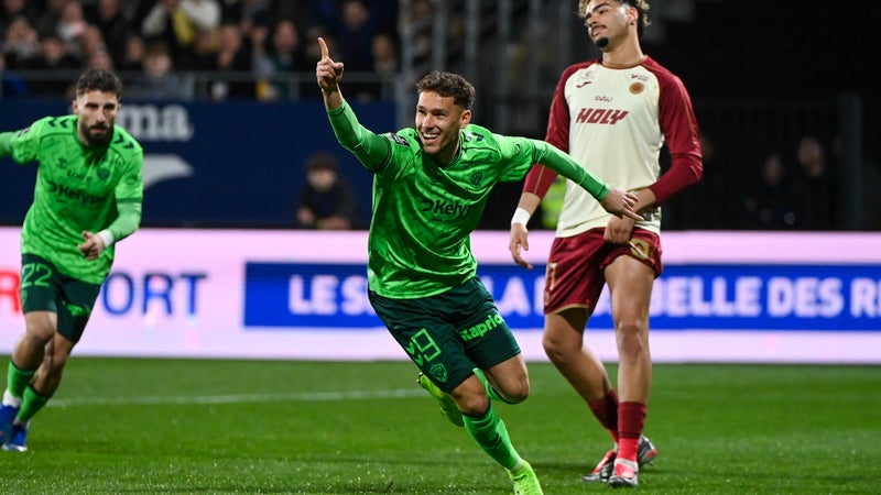 Mercato: Strasbourg s'intéresse à l'attaquant de Saint-Étienne Lucas Stassin