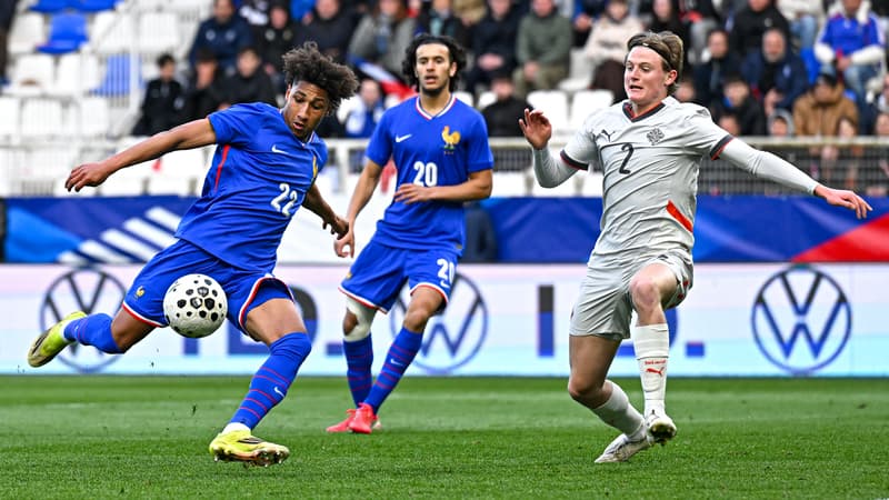 France-Islande (qualifs Euro U21): les Bleuets décrochent un précieux succès et se rapprochent de la qualification