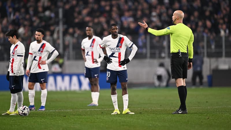 Une première en Ligue 1: la sonorisation des arbitres testée lors de PSG-Toulouse