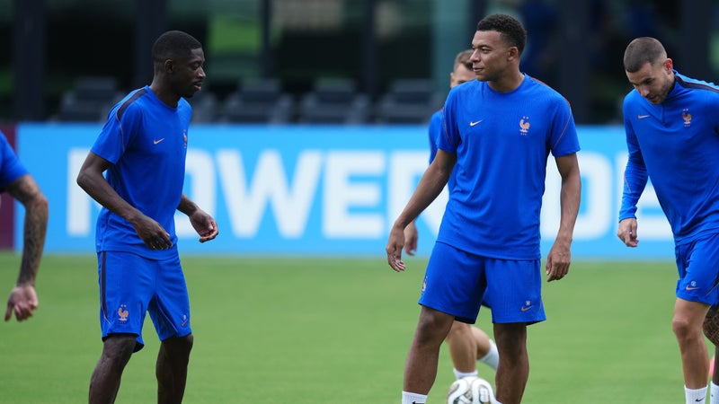 Equipe de France: Mbappé-Dembélé, des retrouvailles très attendues
