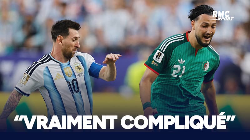 Argentine 3-0 Algérie : "C'était vraiment compliqué", avoue Bensebaïni sur le match de Messi