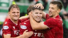 Nisbet mène de l'avant alors qu'Aberdeen renverse la situation sur Hearts