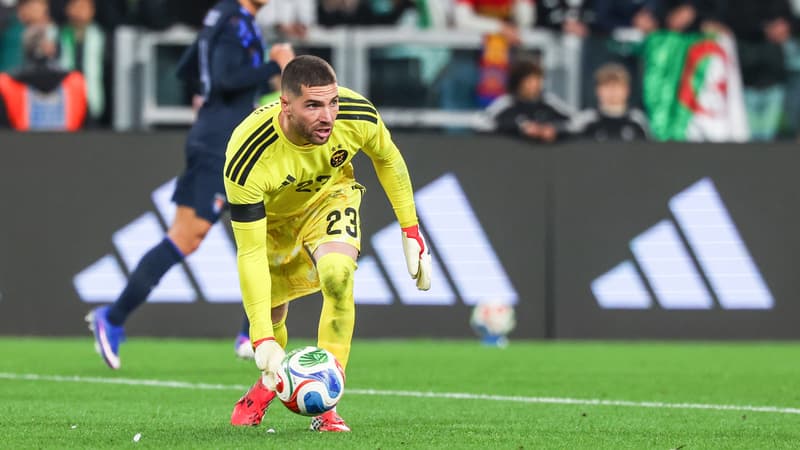 Coupe du monde 2026: gros coup dur pour l'Algérie, Luca Zidane victime d'une fracture de la mâchoire et incertain pour le Mondial