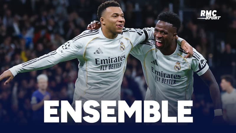 Real-Bayern : "Ça me dérange..." Vinicus très cash sur sa connexion avec Mbappé