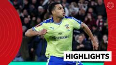 Southampton surprend Arsenal et atteint les demi-finales de la FA Cup