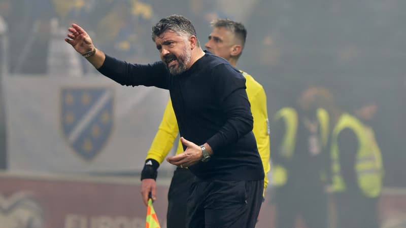 "Un fou dirait oui": l'improbable situation de Gattuso, qui pourrait jouer les "bouche-trous" avec l'Italie jusqu’en juin