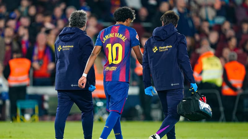 "Seulement une pause": Yamal sort du silence après sa blessure qui le prive de la fin de saison avec le Barça