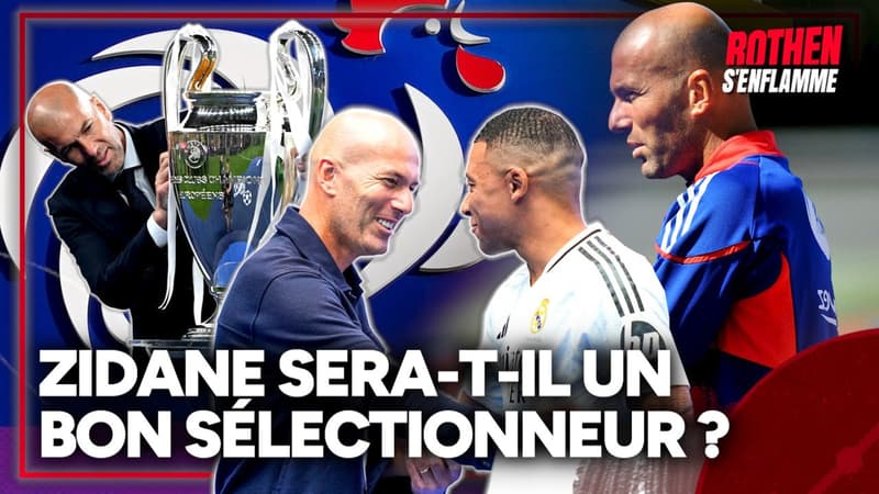 Équipe de France : Zidane comme remplaçant de luxe à Didier Deschamps