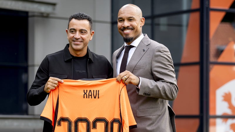 Pas le meilleur des accueils: "Guardiola était notre premier choix", les Pays-Bas confirment que Xavi n’était pas la priorité