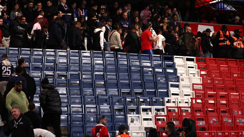 PSG-Le Mans: comment le club parisien a géré l'incident de la banderole avec les ultras