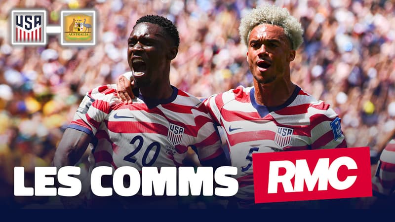 États-Unis - 2-0 Australie : Les Comms RMC de la qualification des USA pour les 16e