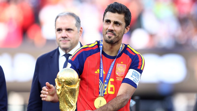 Mercato: les dessous de l'opération Rodri au Real Madrid