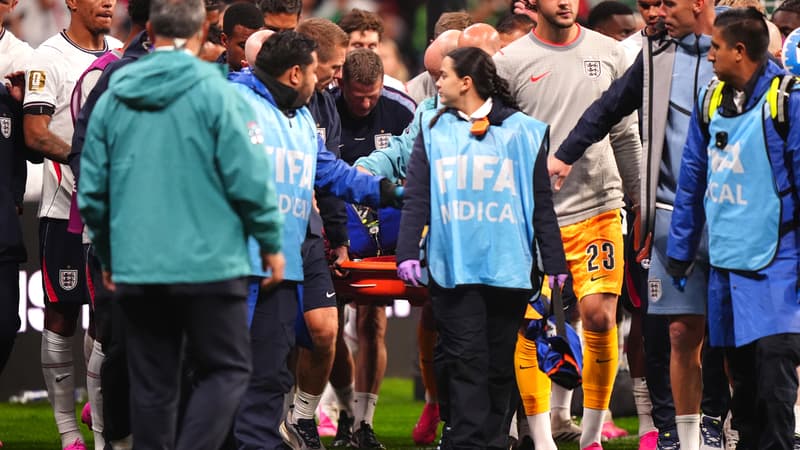 Coupe du monde 2026: inquiétude pour Jordan Henderson victime d'une violente chute lors des célébrations de la victoire anglaise