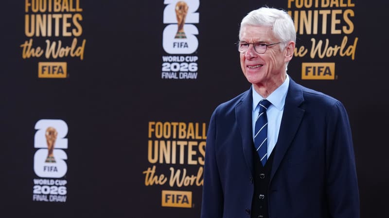 Coupe du monde 2026: "je les mets au-dessus des autres", Wenger voit les Bleus champions du monde cet été