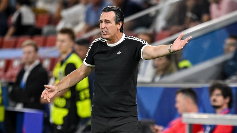 "Ils veulent notre peau et nous voulons la leur!": Unai Emery réfute une "bonne relation" entre Aston Villa et Chelsea