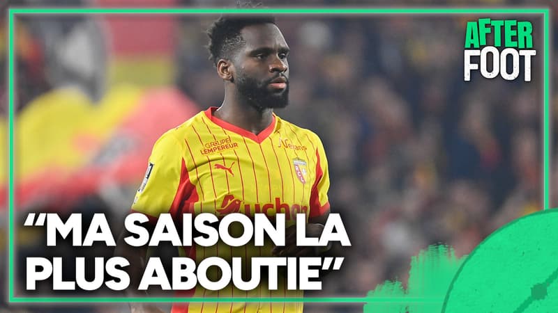 RC Lens : "Ma saison la plus aboutie" rembobine O.Edouard