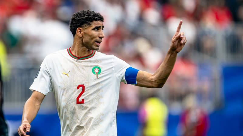 "Pas mon ami sur le terrain": Hakimi lance le quart France-Maroc avec un message pour Mbappé