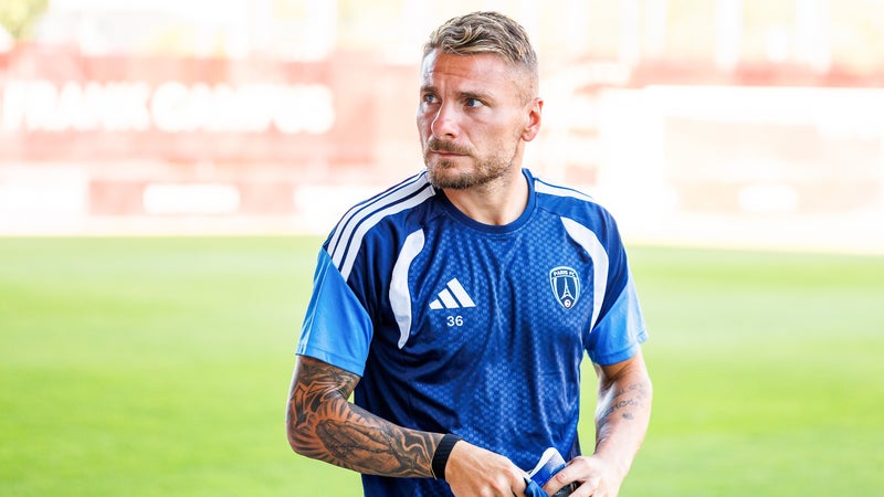 Annonce surprise au Paris FC: Ciro Immobile met fin à sa carrière