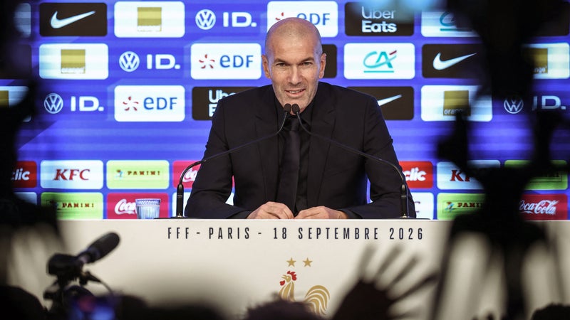 Zidane pense-t-il avoir un rôle à jouer pour les élections présidentielle? La réponse du sélectionneur des Bleus