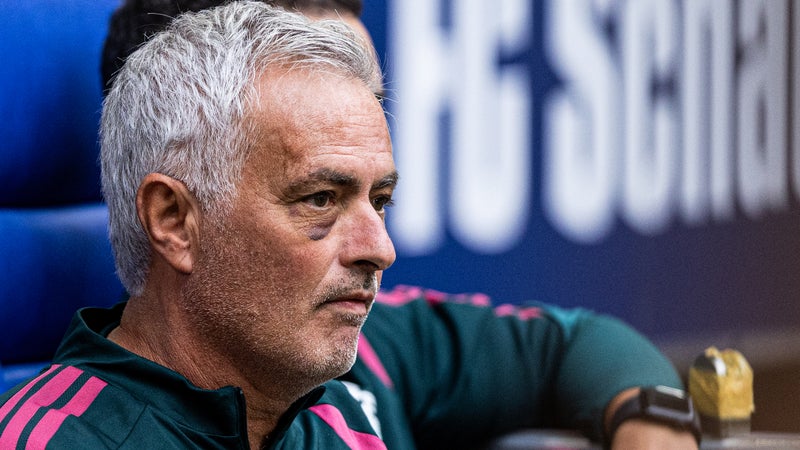 Real Madrid: "L'équipe commence à ressembler à une équipe", Mourinho satisfait de la fin de préparation