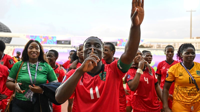 CAN féminine: une finale Malawi-Cameroun, l'Algérie et le Maroc joueront la 3e place