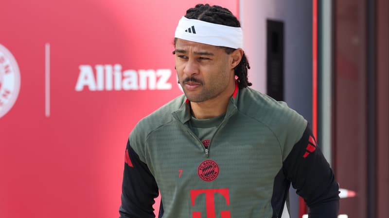 Bayern Munich: touché à l'entraînement, Gnabry risque de manquer le choc face au PSG et le Mondial avec l'Allemagne