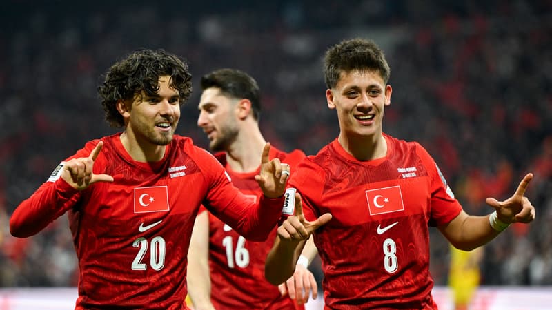Kosovo-Turquie: à quelle heure et sur quelle chaîne TV regarder la finale du barrage pour la Coupe du monde 2026?